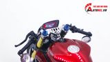  Mô hình xe cao cấp Ducati 1199 Panigale Cafe Racer Grey Red cao cấp nồi khô ghi đông mâm căm dĩa kim loại 1:12 Tamiya D201 