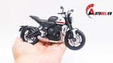  Mô hình xe Triumph Trident 660 1:12 Welly MT026 