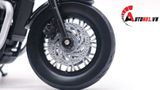  Mô hình xe Triumph Bonneville Bobber 1:12 Welly MT025 