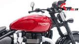  Mô hình xe Triumph Bonneville Bobber 1:12 Welly MT025 