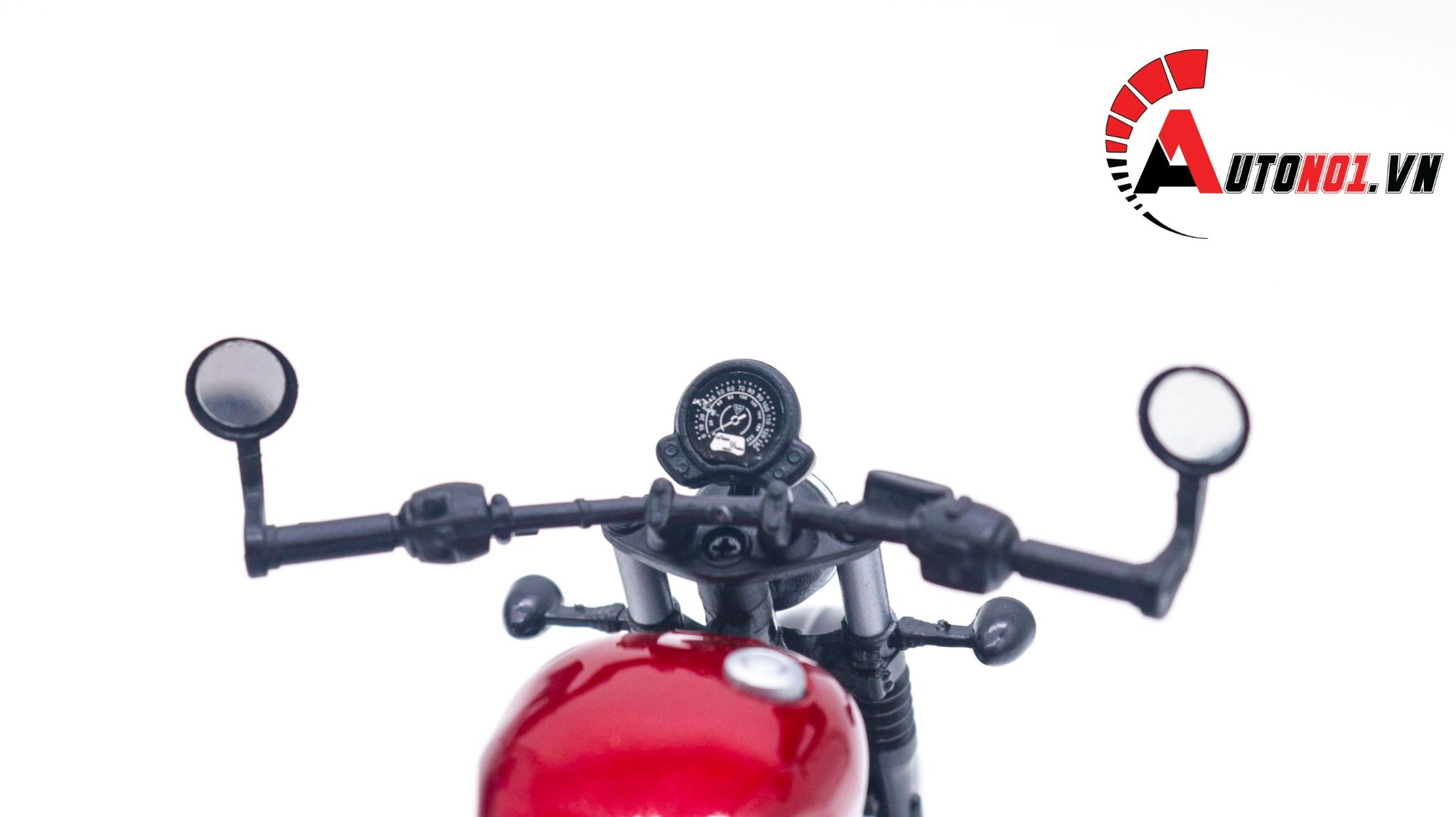  Mô hình xe Triumph Bonneville Bobber 1:12 Welly MT025 