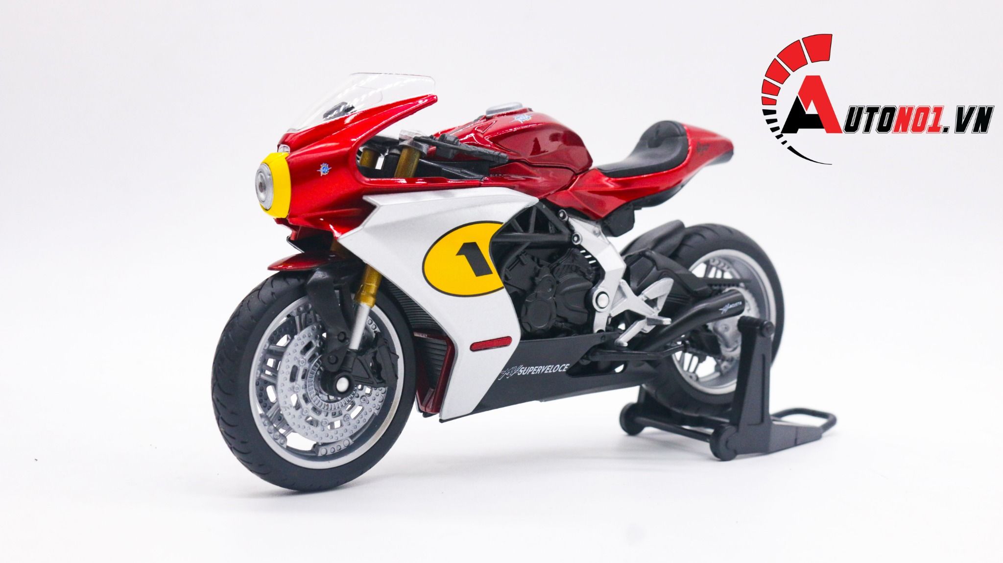 Mô hình xe MV Agusta Superveloce 1:12 Welly MT028