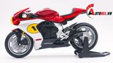  Mô hình xe MV Agusta Superveloce 1:12 Welly MT028 