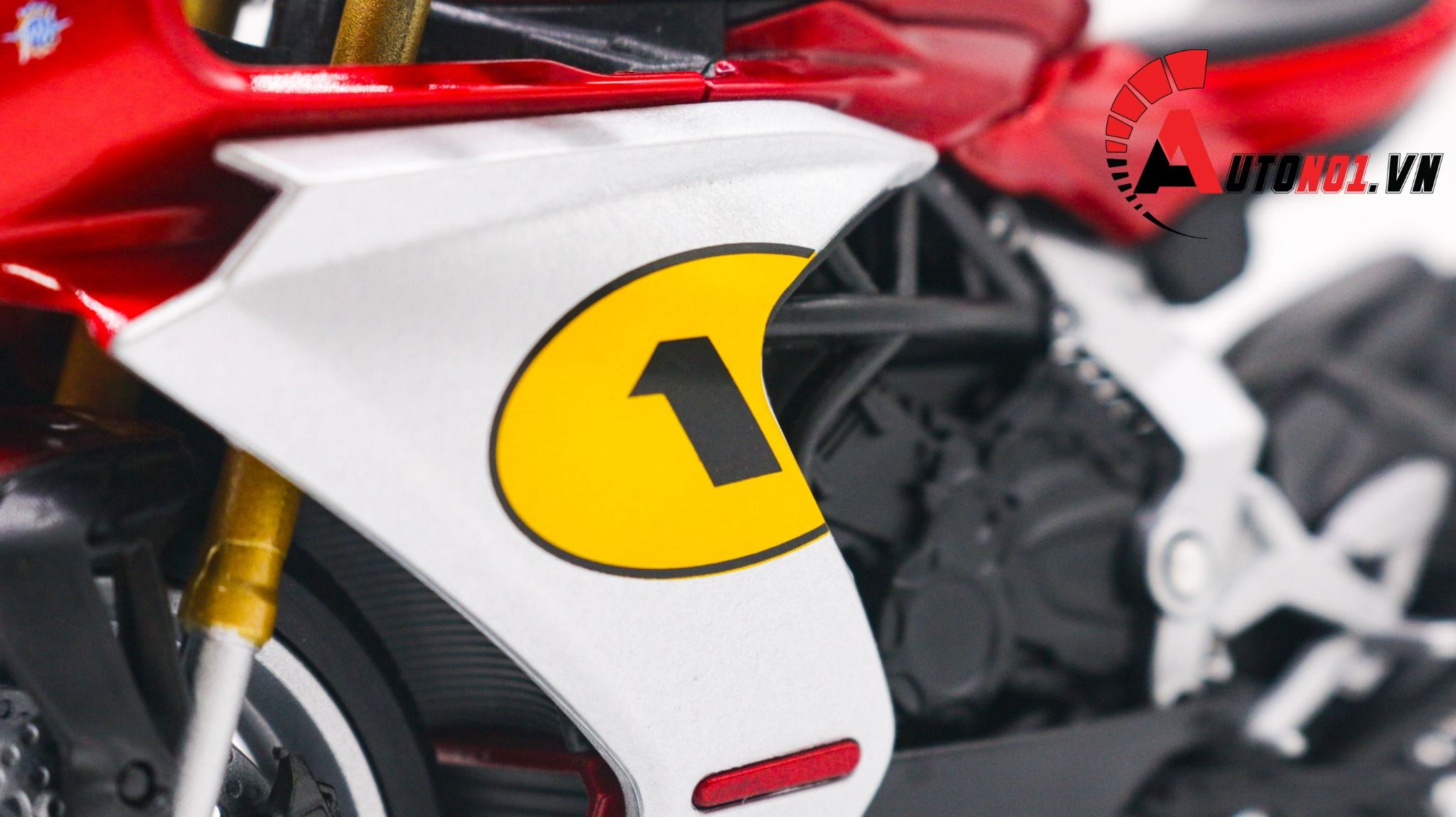 Mô hình xe MV Agusta Superveloce 1:12 Welly MT028
