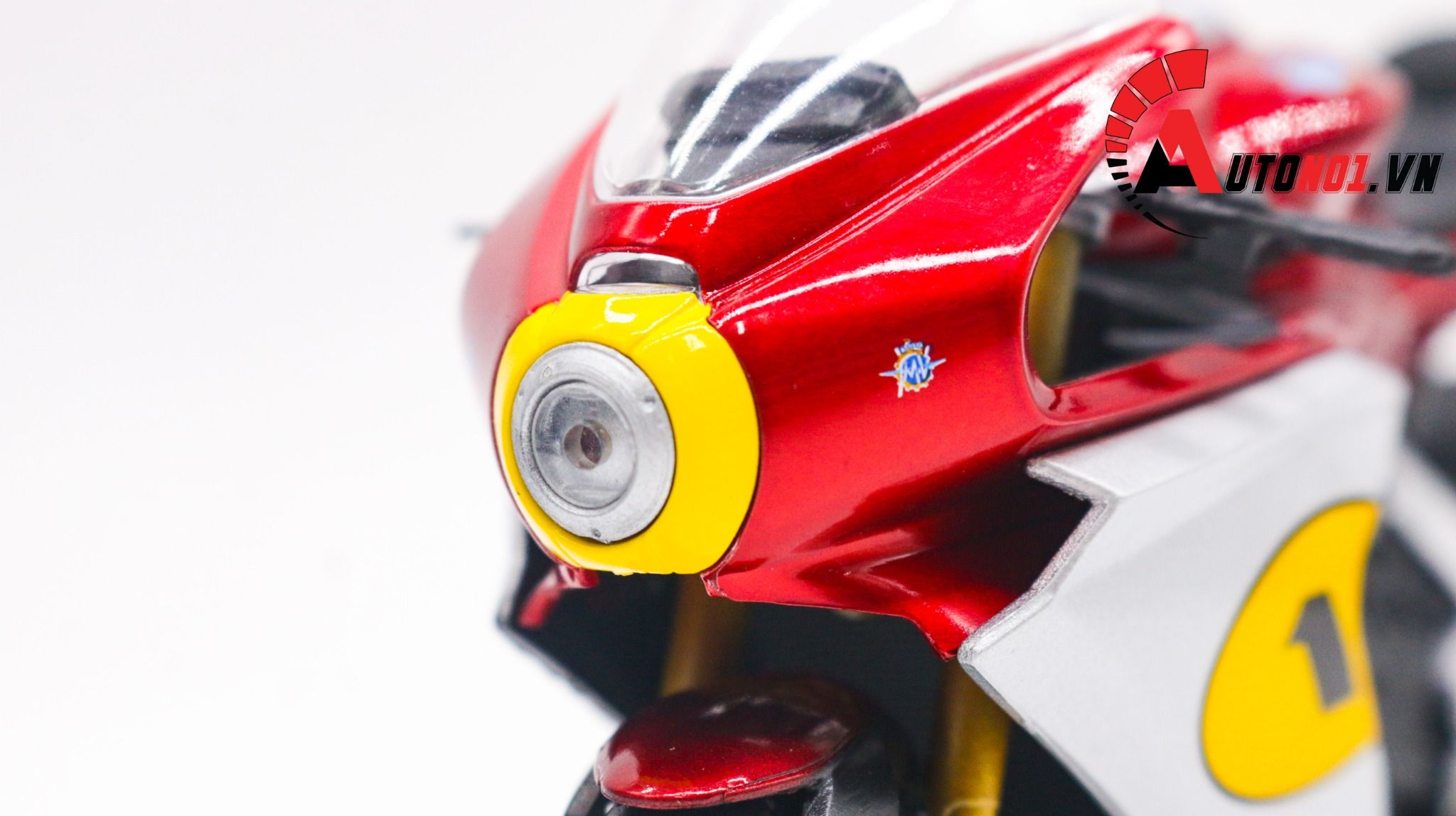 Mô hình xe MV Agusta Superveloce 1:12 Welly MT028