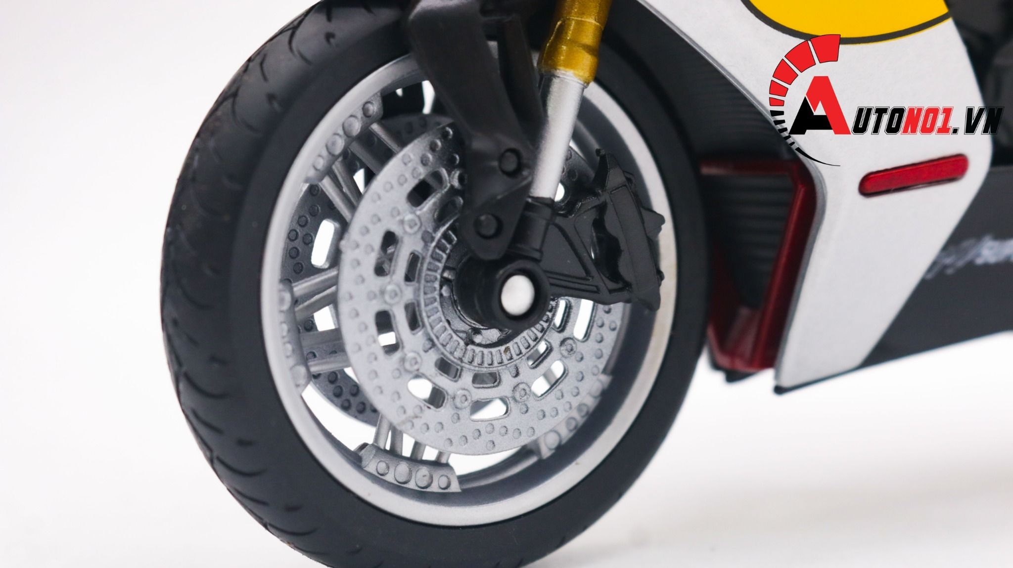  Mô hình xe MV Agusta Superveloce 1:12 Welly MT028 