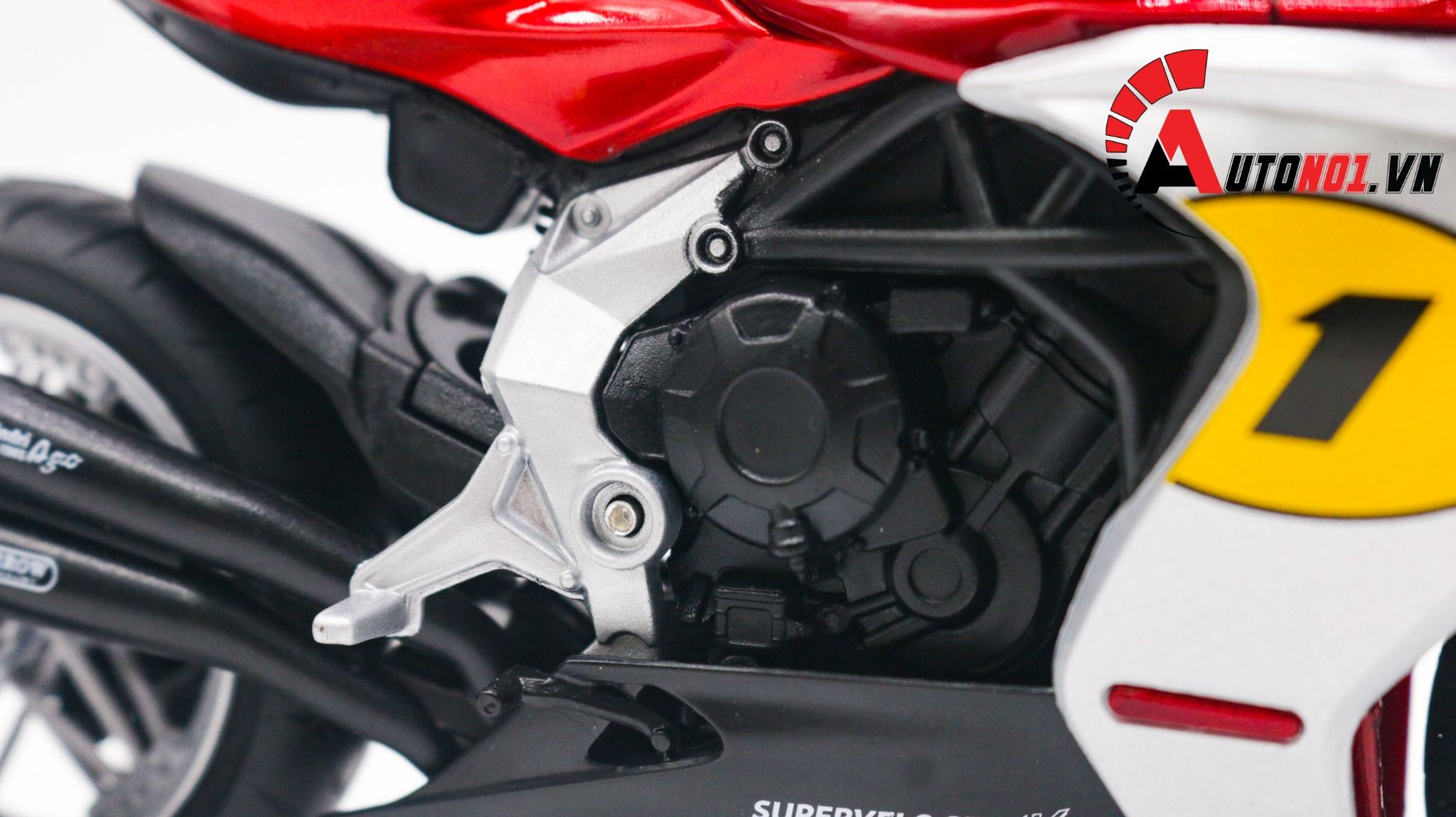  Mô hình xe MV Agusta Superveloce 1:12 Welly MT028 