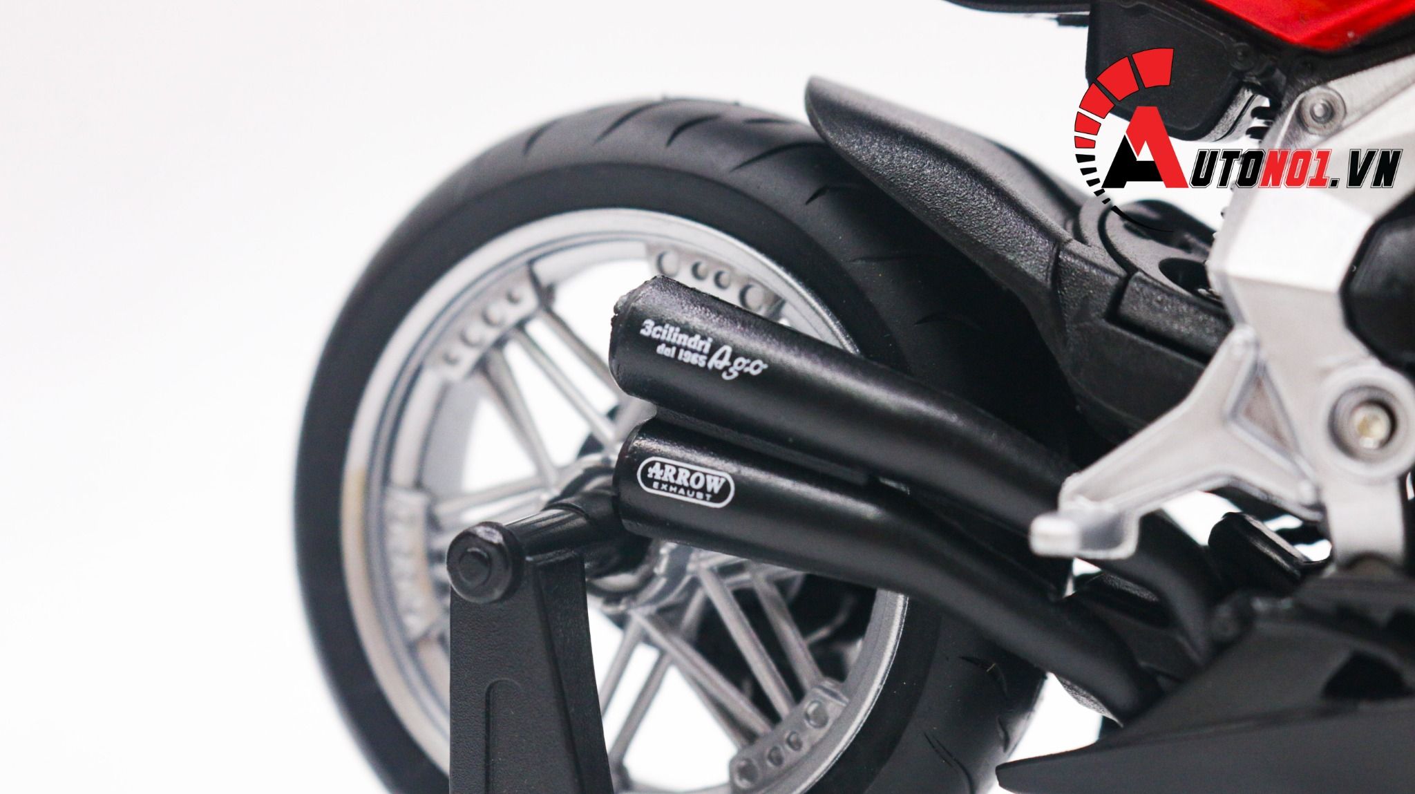 Mô hình xe MV Agusta Superveloce 1:12 Welly MT028