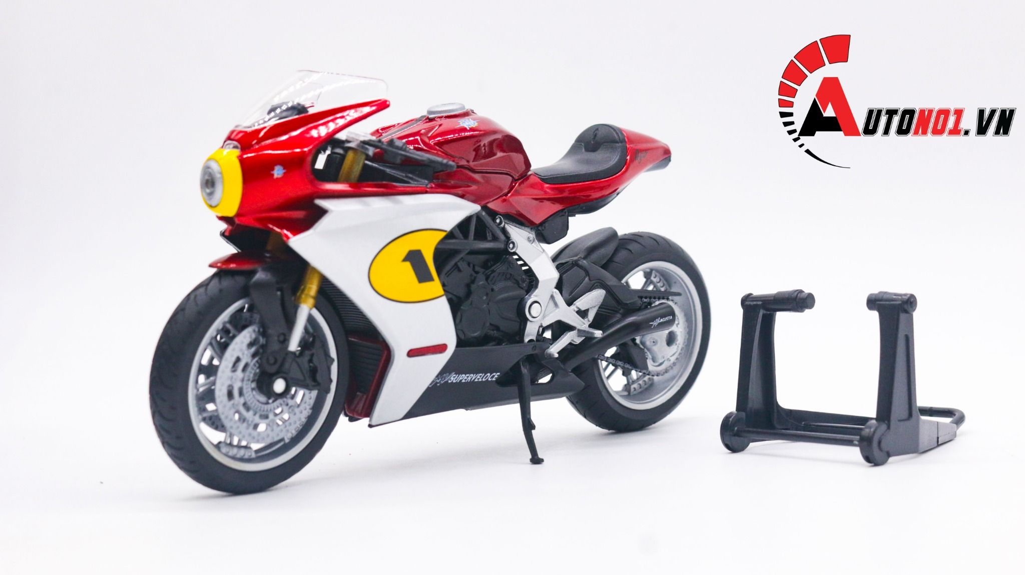  Mô hình xe MV Agusta Superveloce 1:12 Welly MT028 