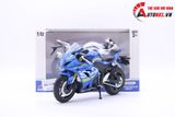  Mô hình xe Suzuki Gsx-R1000 tỉ lệ 1:12 CCA 31489 7207 