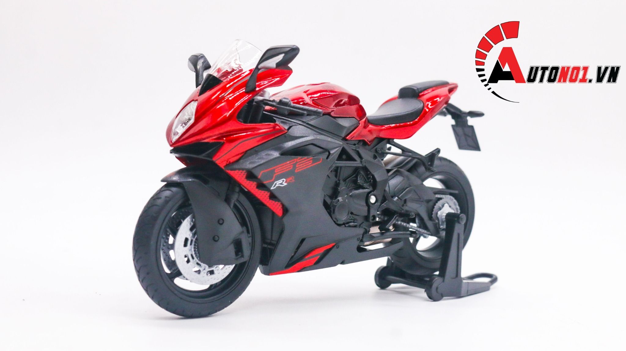  Mô hình xe MV Agusta F3RR 2022 1:12 Welly MT027 