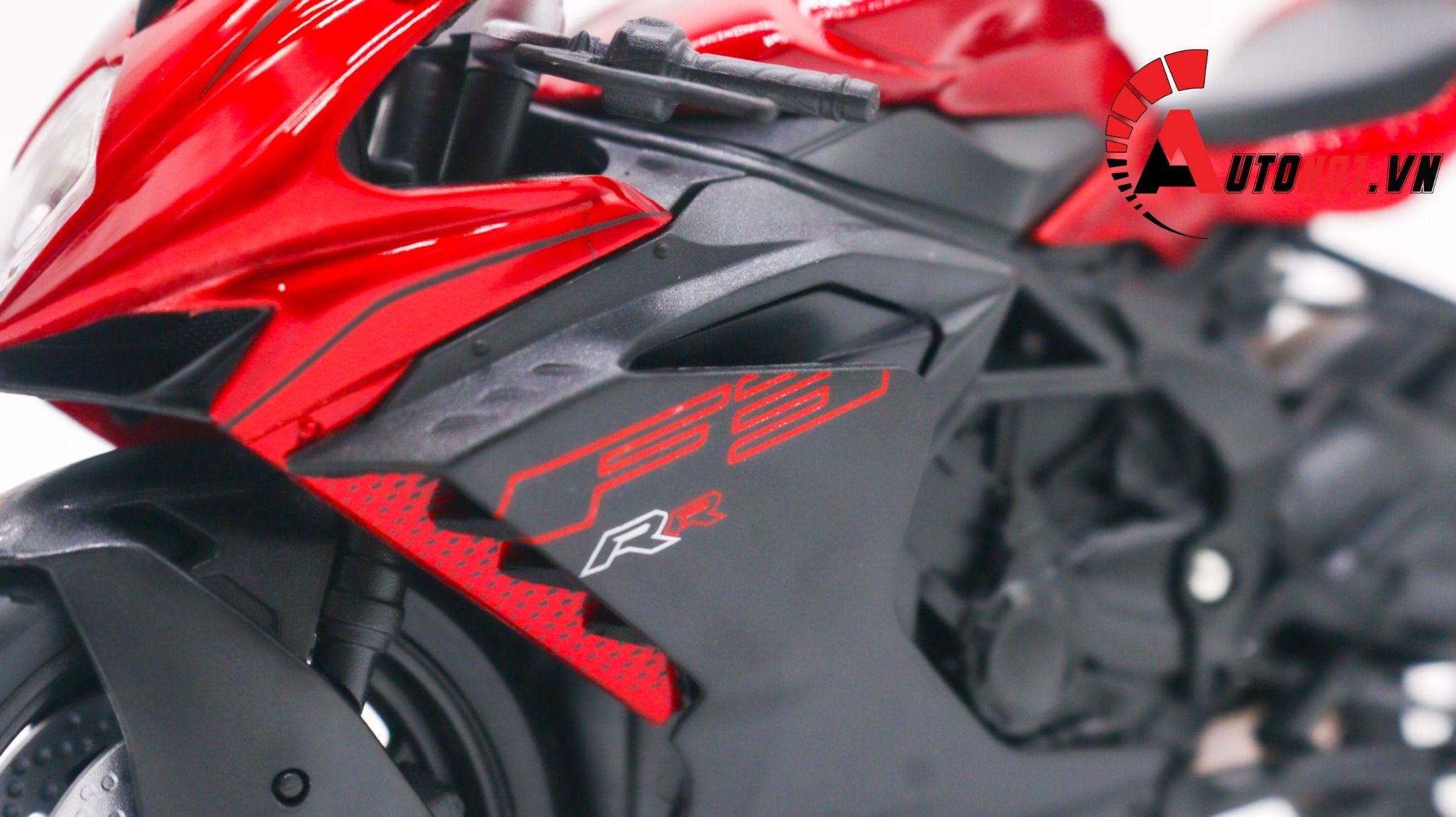  Mô hình xe MV Agusta F3RR 2022 1:12 Welly MT027 