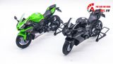  Mô hình xe Kawasaki Ninja ZX-10R 1:12 Welly MT082 