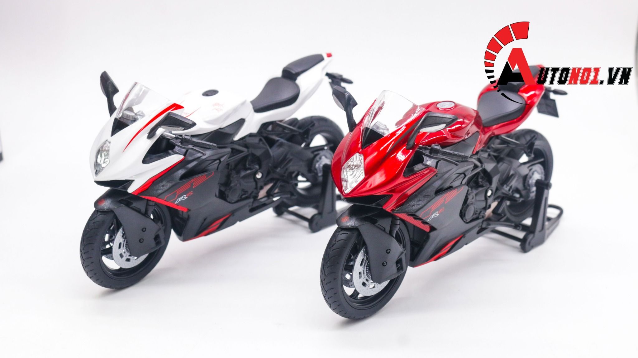  Mô hình xe MV Agusta F3RR 2022 1:12 Welly MT027 