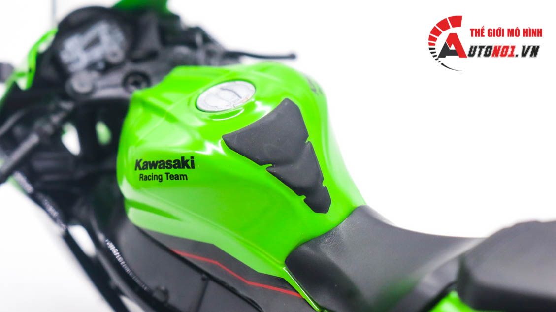 Mô hình xe Kawasaki Ninja ZX-10R 1:12 Welly MT082