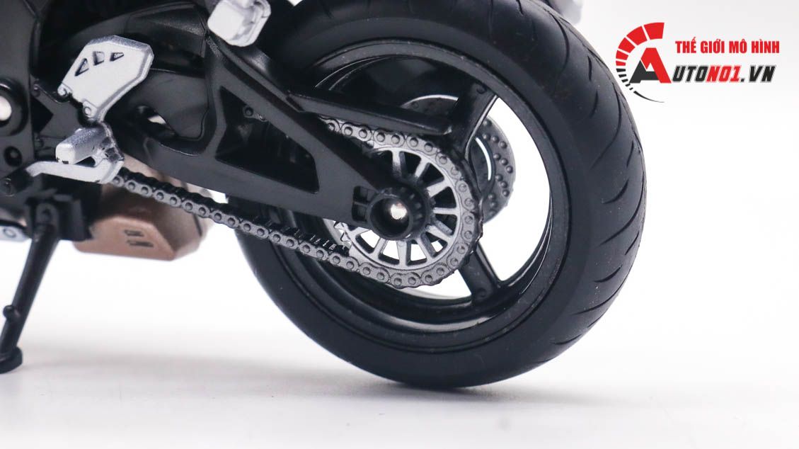 Mô hình xe Kawasaki Ninja ZX-10R 1:12 Welly MT082