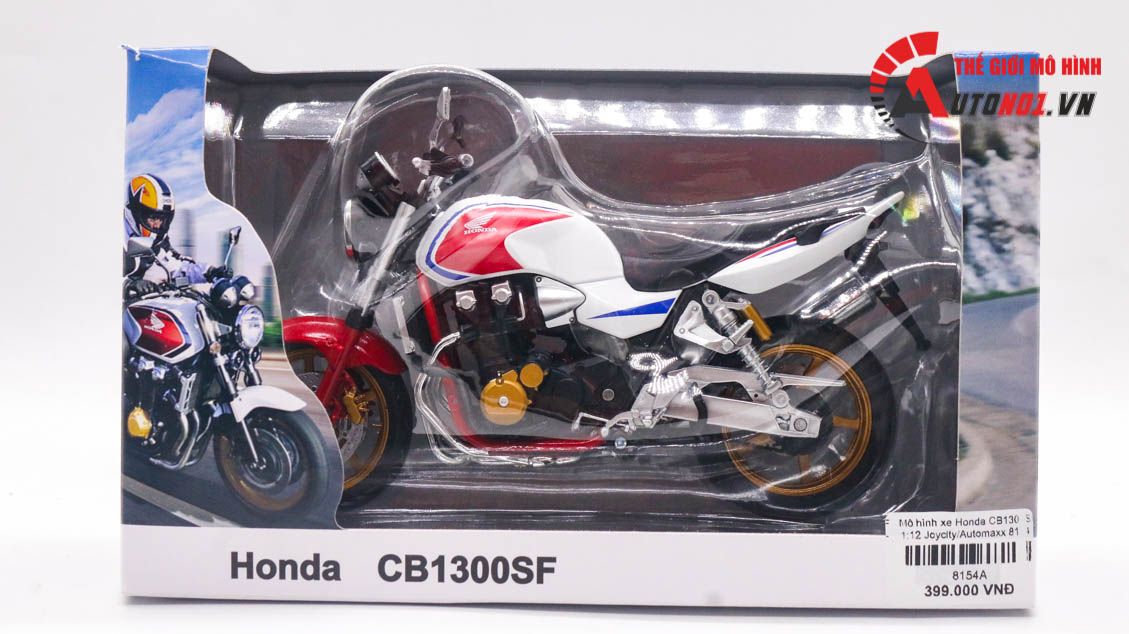 Mô hình xe Honda CB1300SF 1:12 Joycity/Automaxx 8154