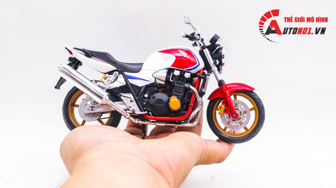 Mô hình xe Honda CB1300SF 1:12 Joycity/Automaxx 8154