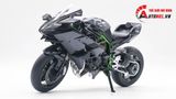  Mô hình xe Kawasaki Ninja H2 H2R tỉ lệ 1:9 Huayi Alloy 8134 