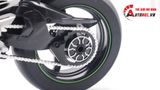  Mô hình xe Kawasaki Ninja H2 H2R tỉ lệ 1:9 Huayi Alloy 8134 