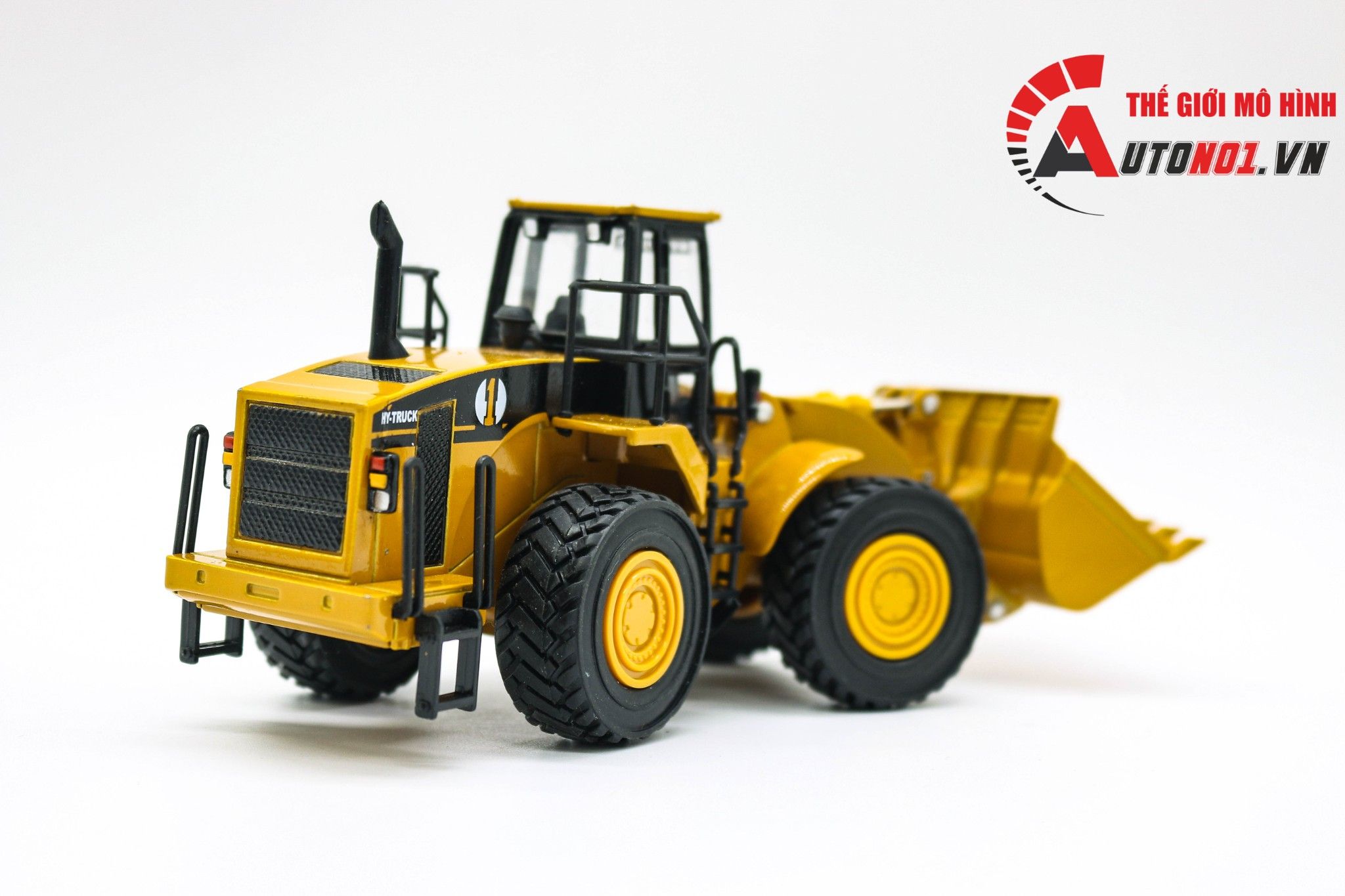  Mô hình bộ 3 xe công trình 1:60 hy-truck 5681 