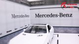  Diorama 1:24 Showroom trưng bày Mercedes cho xe tỉ lệ 1:24 kích thước 35X25X15cm 4 tấm lắp ghép formex 5li DR010H 