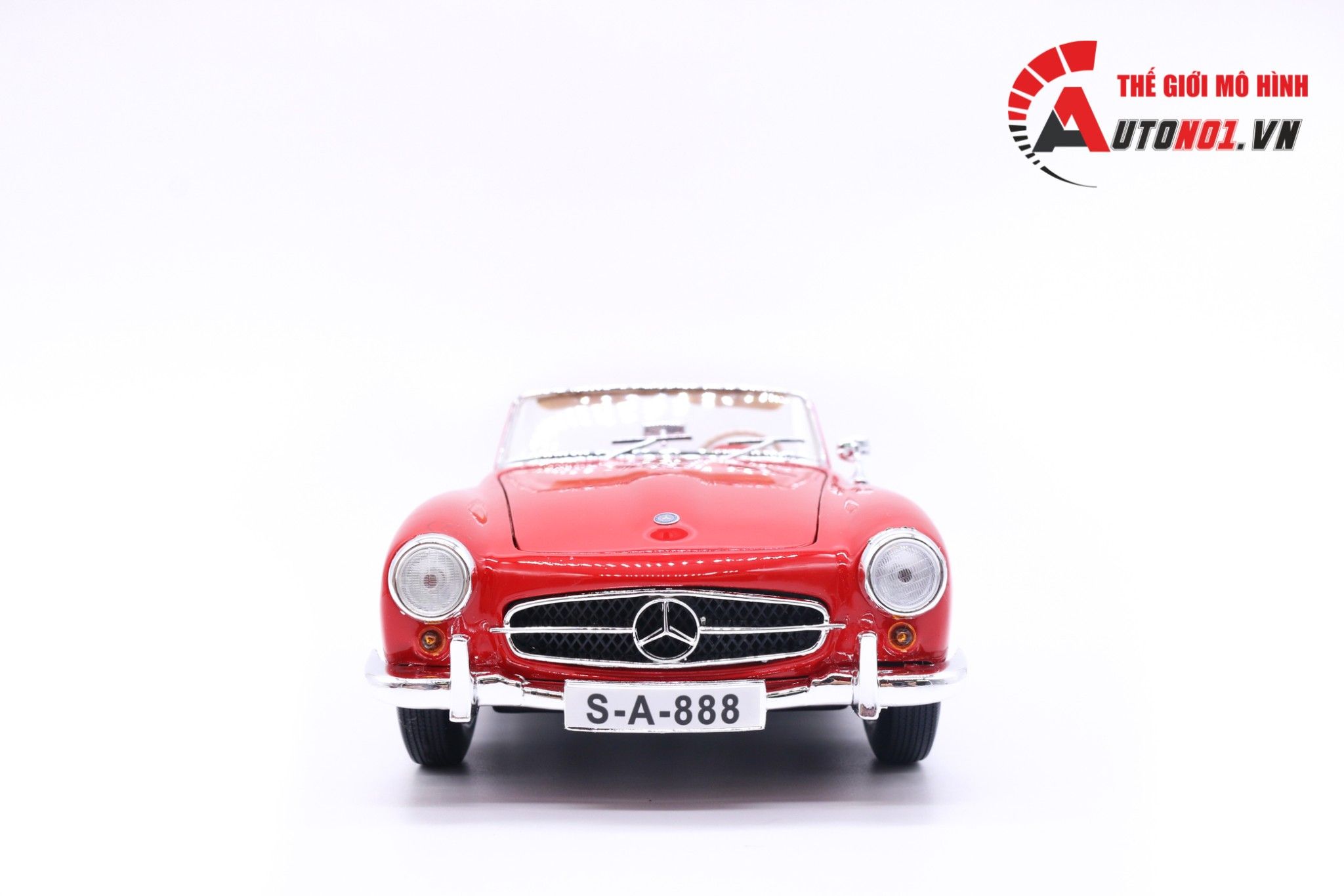  Mô hình xe Mercedes Benz 190sl (1955) Red 1:18 Maisto 2677 