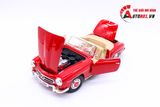  Mô hình xe Mercedes Benz 190sl (1955) Red 1:18 Maisto 2677 