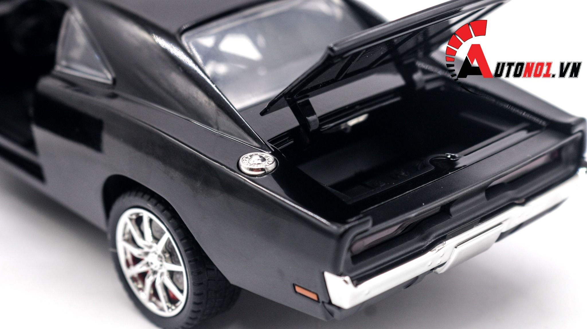  Mô hình xe Dodge Challenger 1970 Fast & Furious tỉ lệ 1:24 Miniauto OT202 