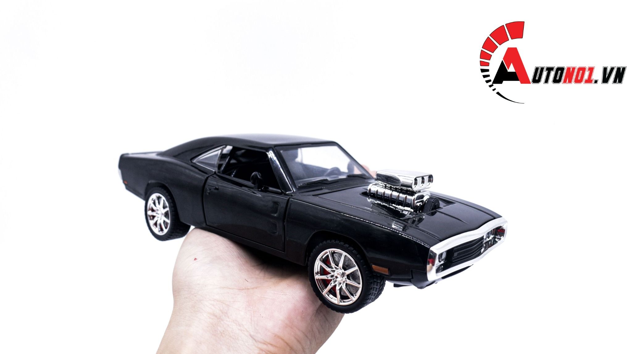  Mô hình xe Dodge Challenger 1970 Fast & Furious tỉ lệ 1:24 Miniauto OT202 