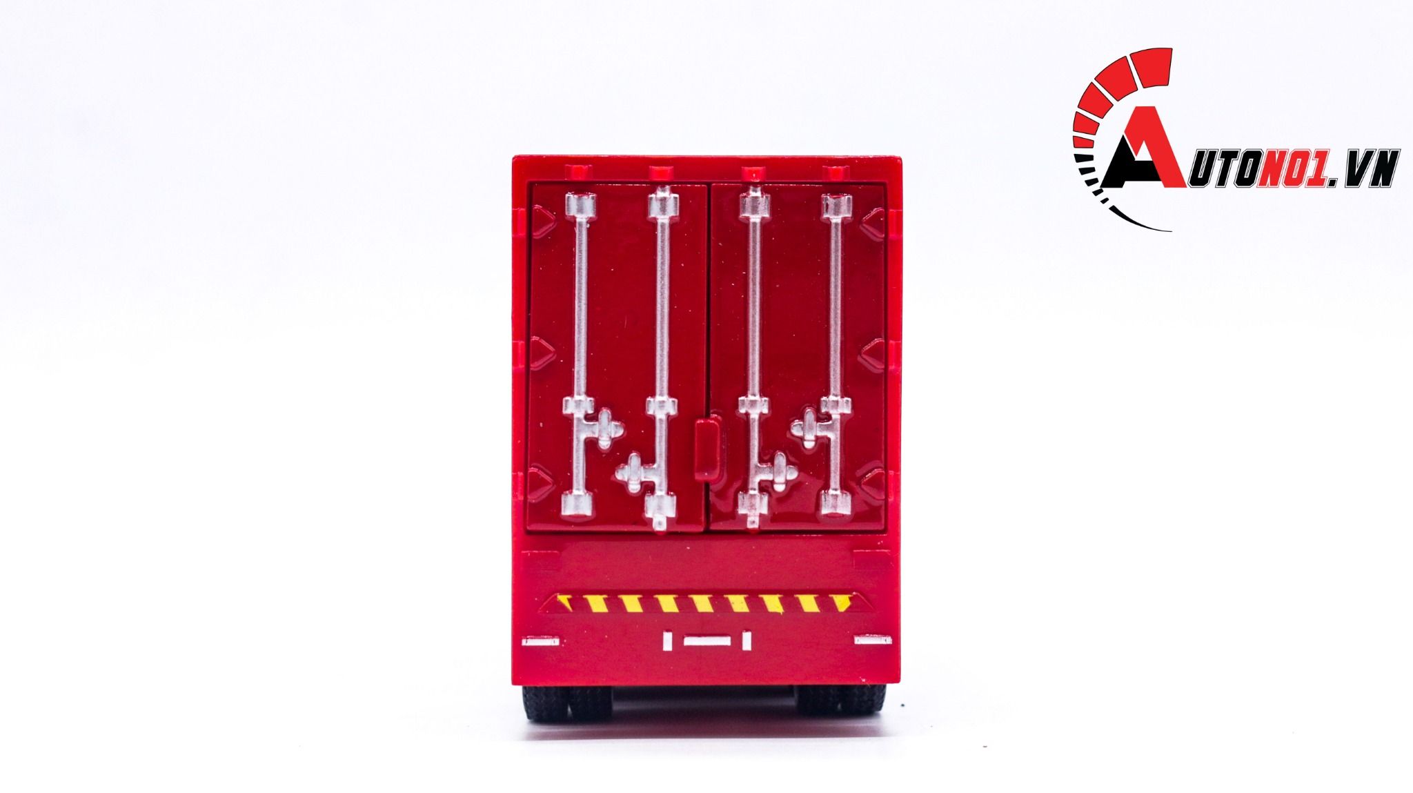 Mô hình xe tải container Volvo chở hàng 1:50 Diecast Metal 8183
