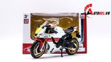  Mô hình xe Yamaha Yzf R1 tỉ lệ 1:12 Alloy Model MT034 