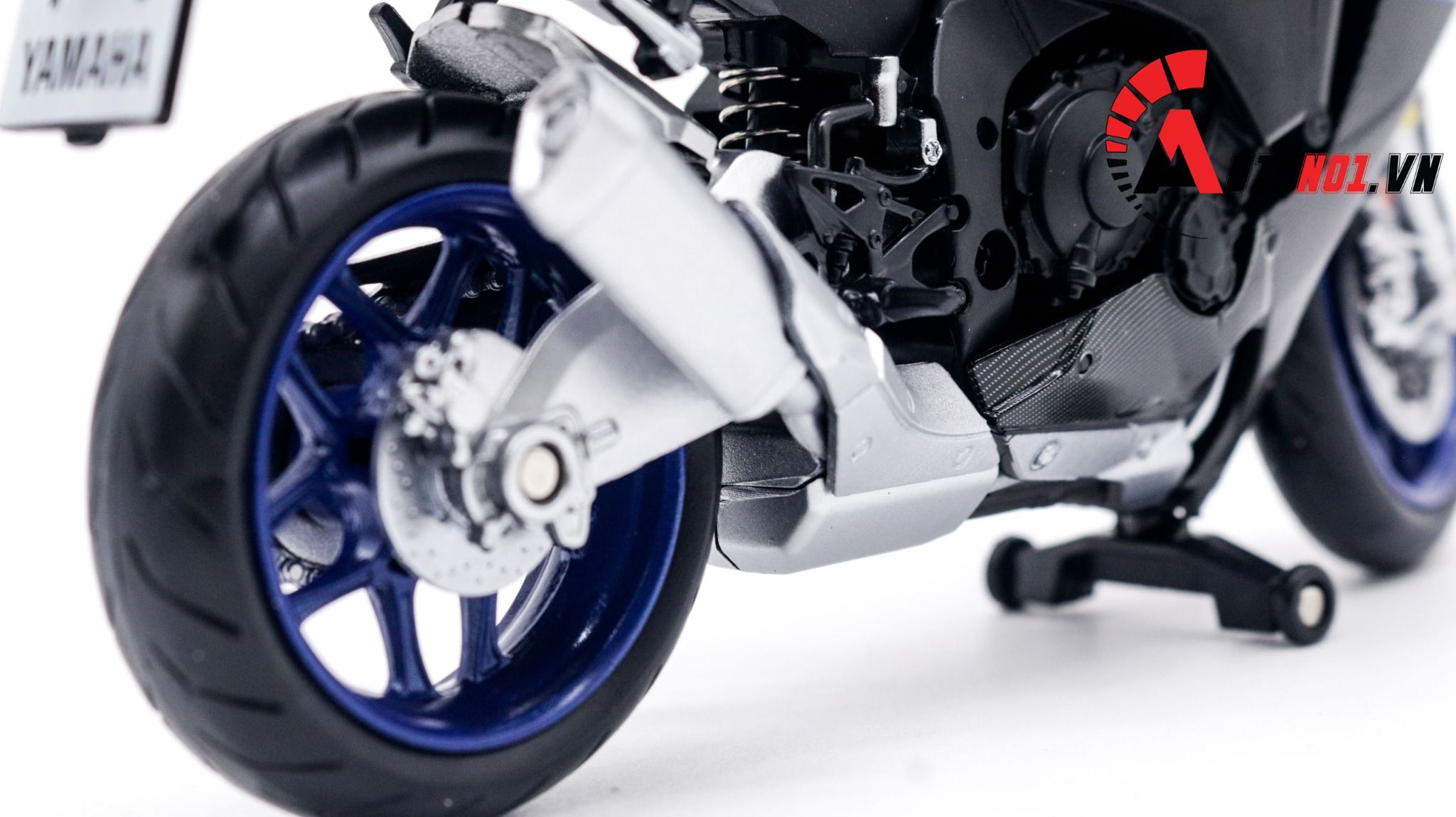  Mô hình xe Yamaha Yzf R1 tỉ lệ 1:12 Alloy Model MT034 