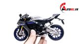  Mô hình xe Yamaha Yzf R1 tỉ lệ 1:12 Alloy Model MT034 