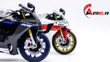  Mô hình xe Yamaha Yzf R1 tỉ lệ 1:12 Alloy Model MT034 