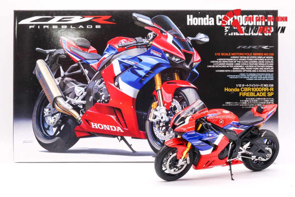 MÔ HÌNH KIT HONDA CBR1000RR FIREBLADE 1:12 TAMIYA 7223