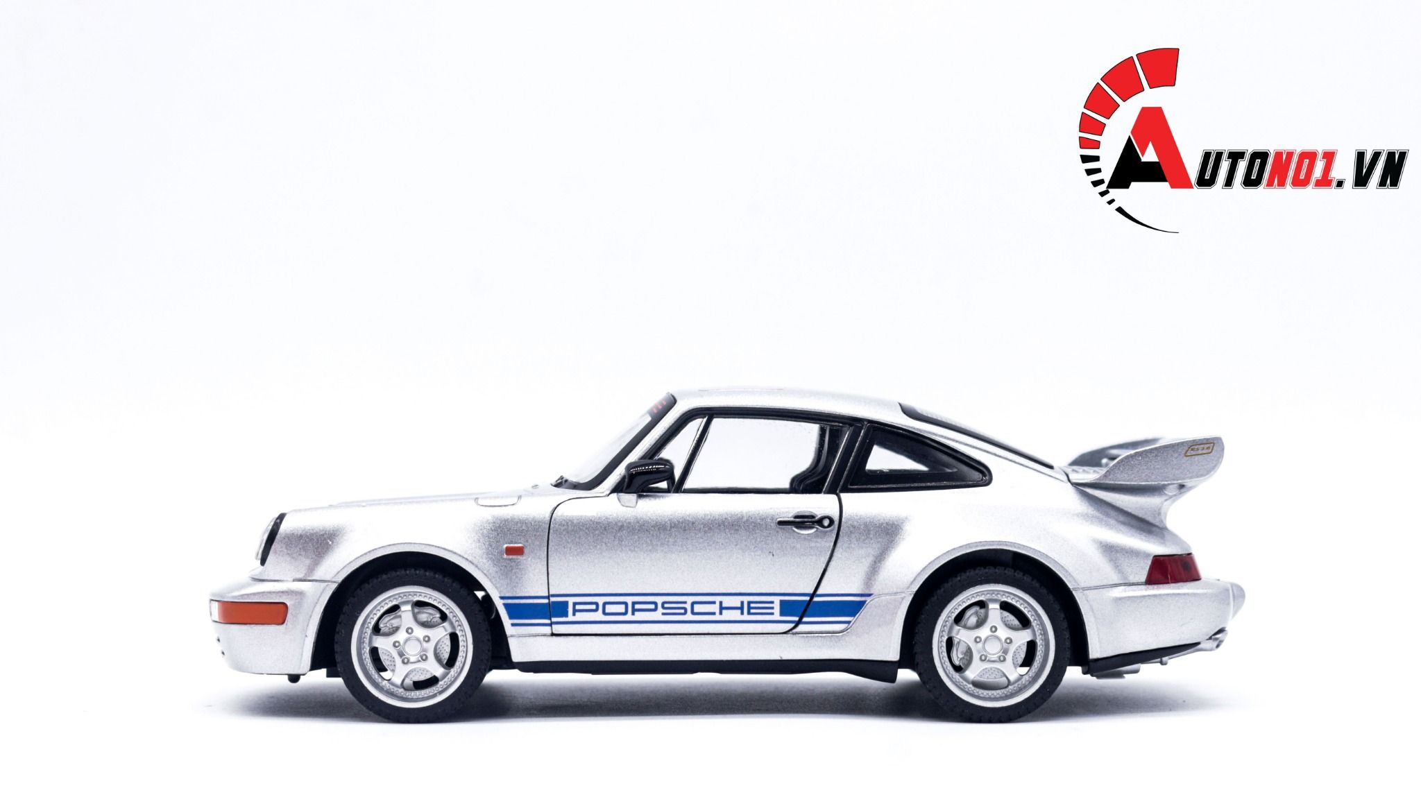  Mô hình xe Porsche RWB RauhWelt 964 1:24 Alloy Model OT207 