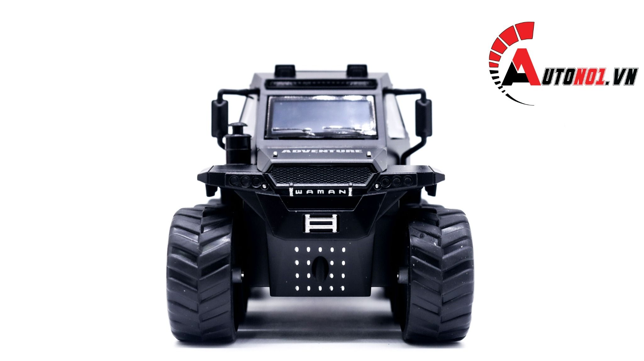 Mô hình xe địa hình lội nước Shaman 8x8 1:32 Miniauto OT211