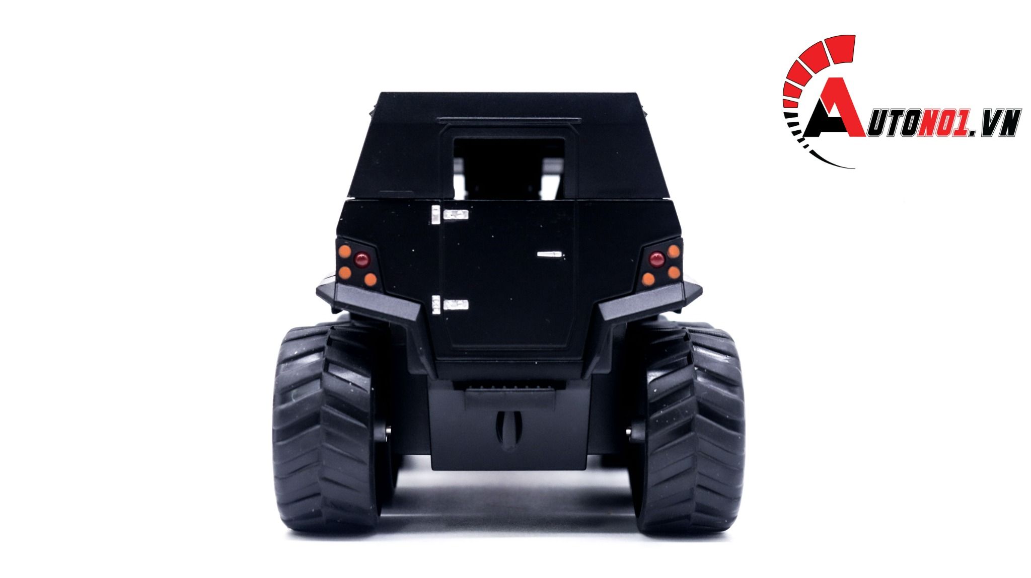 Mô hình xe địa hình lội nước Shaman 8x8 1:32 Miniauto OT211