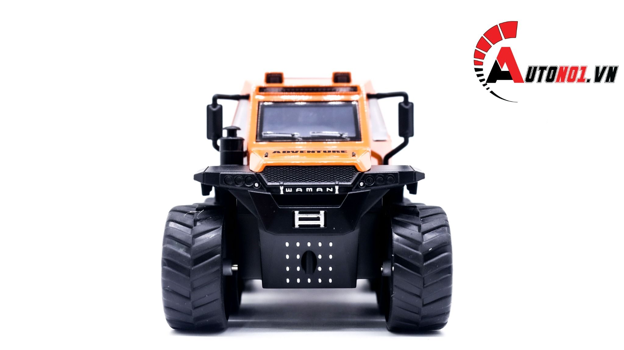 Mô hình xe địa hình lội nước Shaman 8x8 1:32 Miniauto OT211