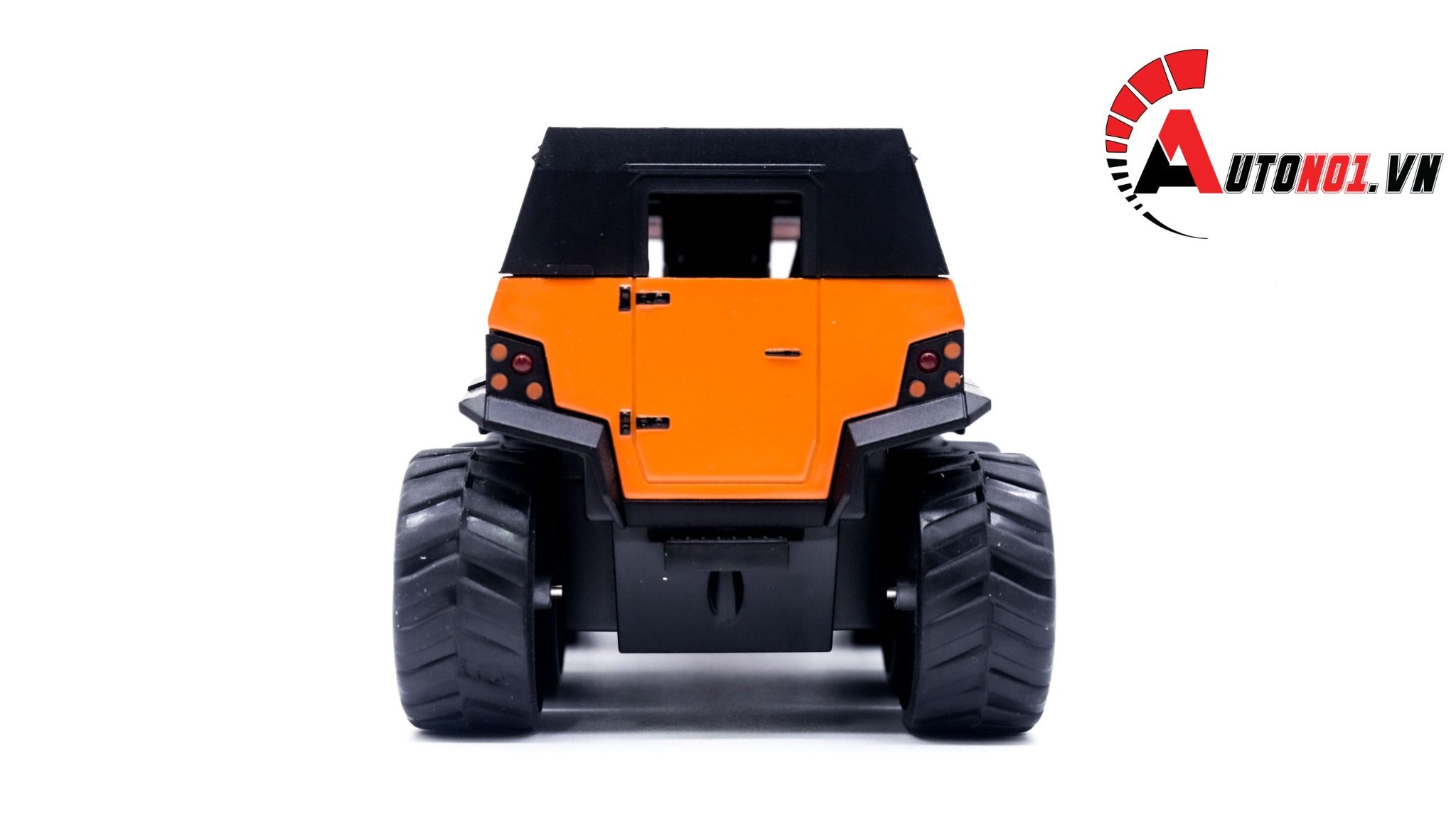 Mô hình xe địa hình lội nước Shaman 8x8 1:32 Miniauto OT211