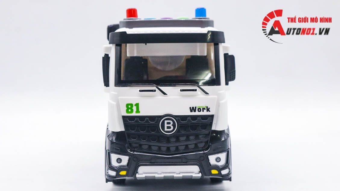 Mô hình xe tưới cây xanh có phun khói tỉ lệ 1:24 Metal DieCast OT497