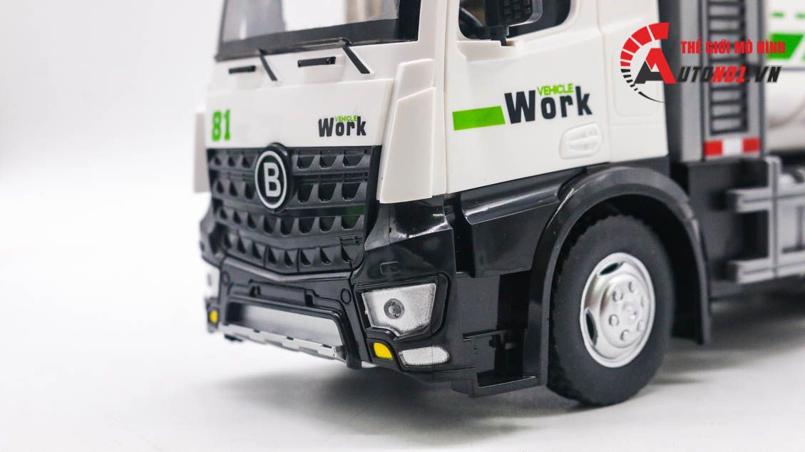Mô hình xe tưới cây xanh có phun khói tỉ lệ 1:24 Metal DieCast OT497