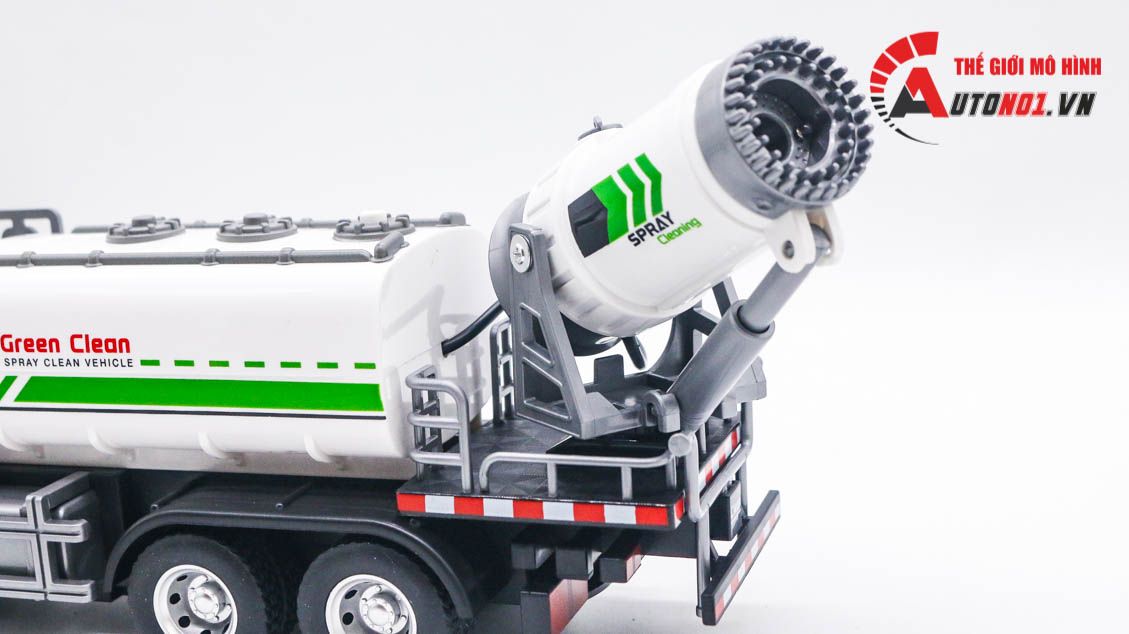 Mô hình xe tưới cây xanh có phun khói tỉ lệ 1:24 Metal DieCast OT497