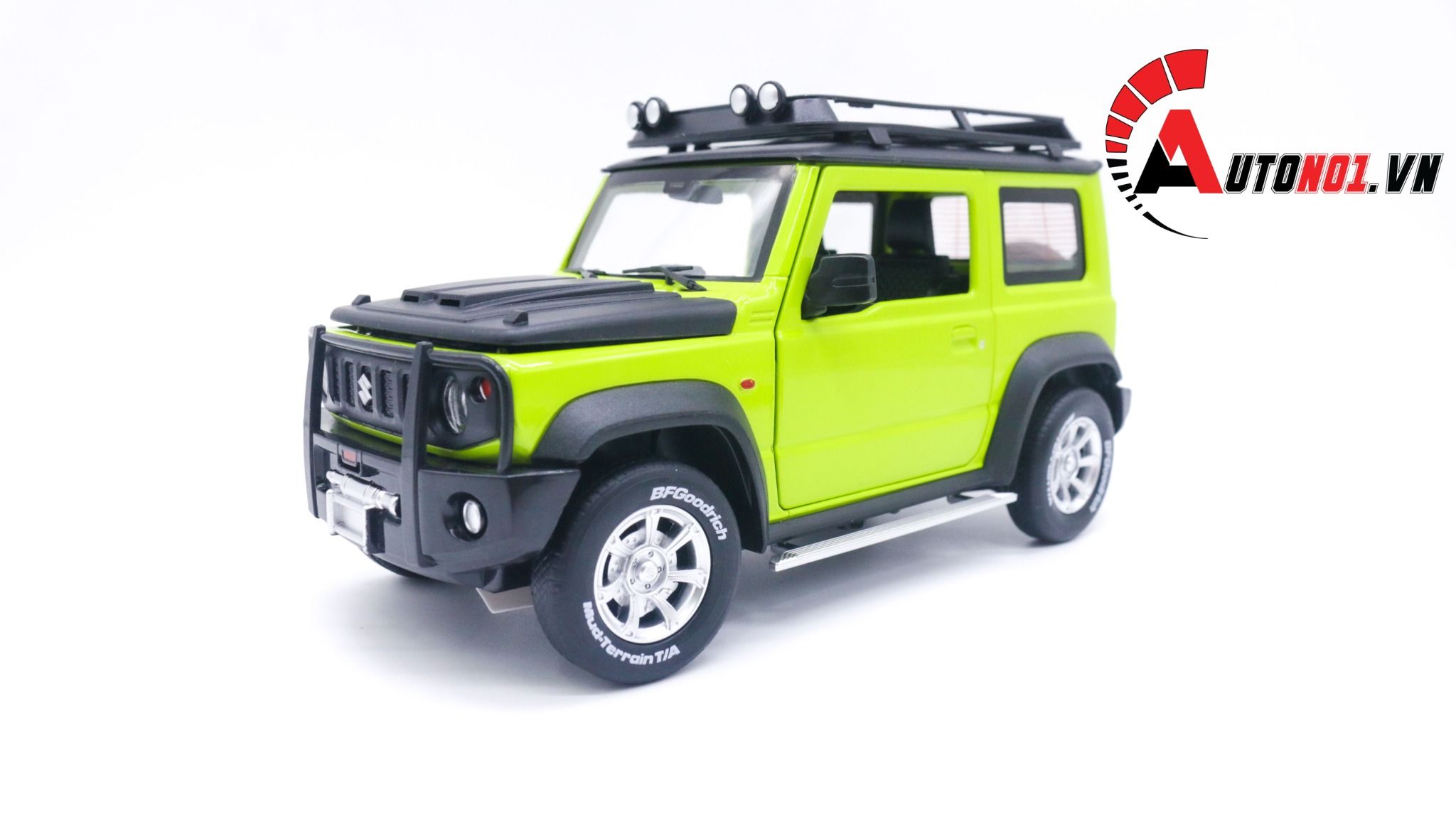 Mô hình xe Suzuki Jimny SUV địa hình 1:18 CCA OT134
