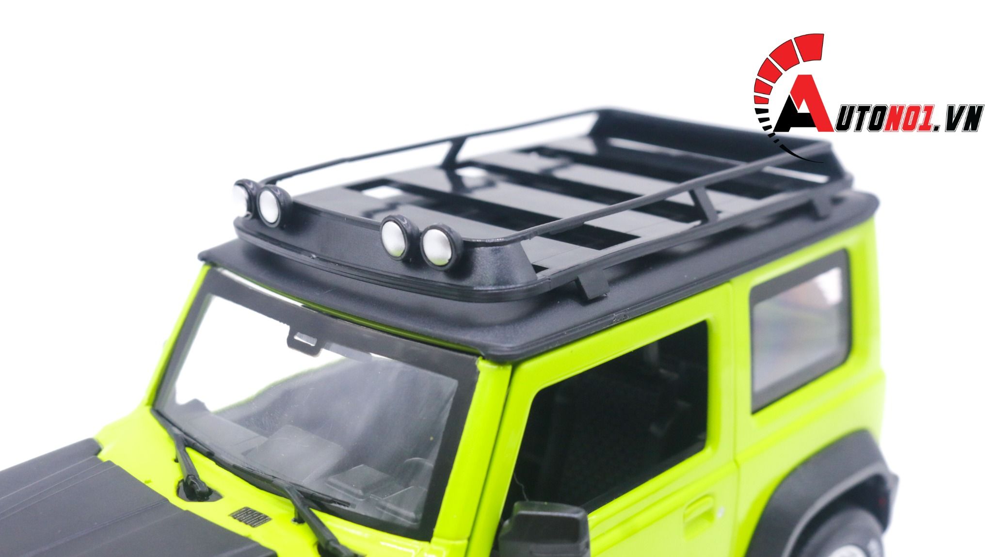 Mô hình xe Suzuki Jimny SUV địa hình 1:18 CCA OT134