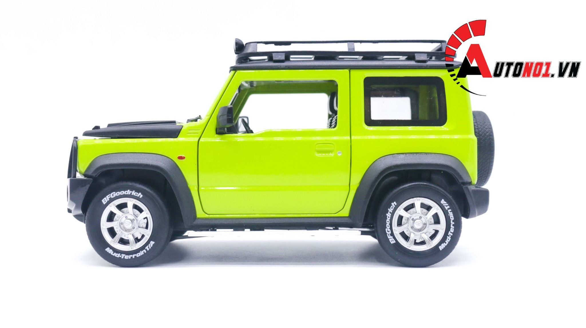 Mô hình xe Suzuki Jimny SUV địa hình 1:18 CCA OT134