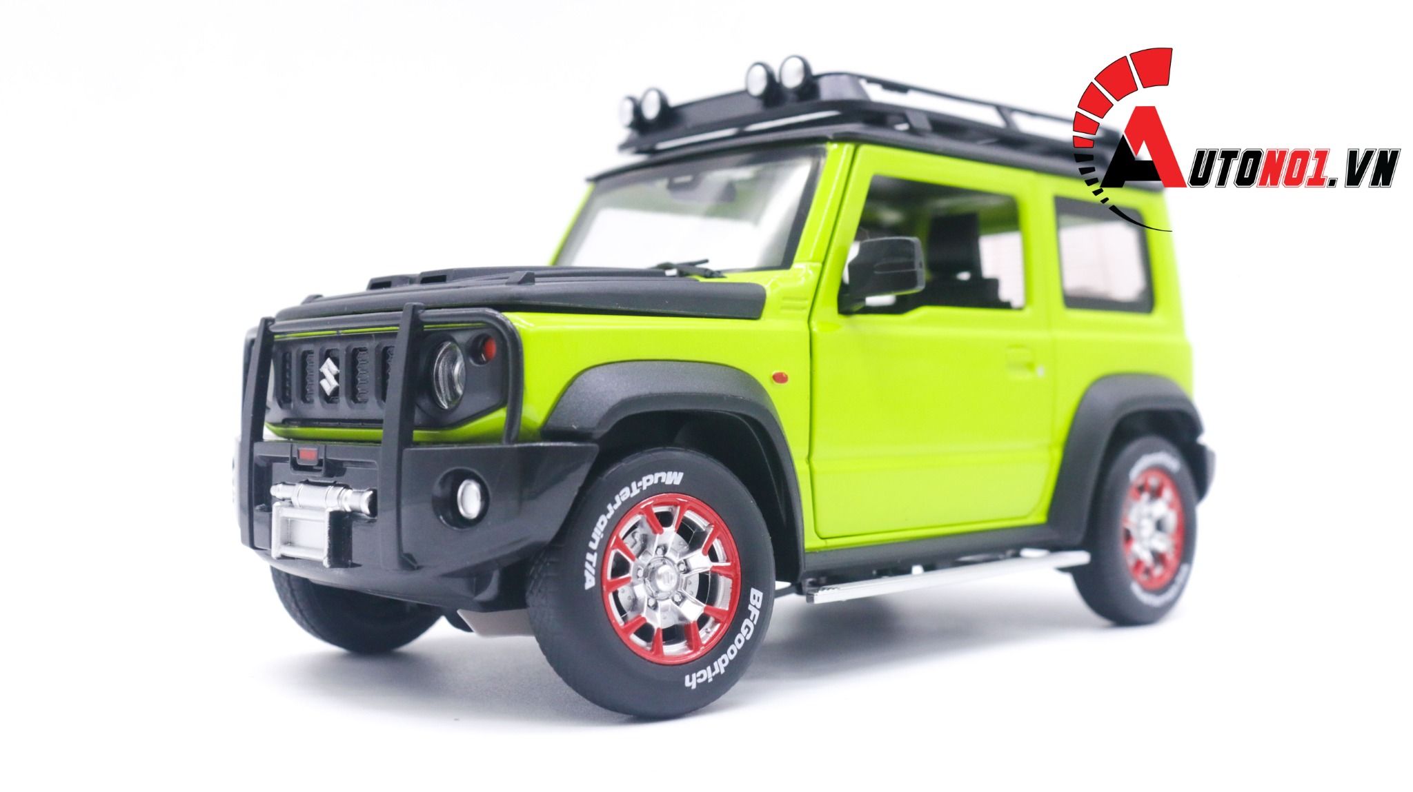 Mô hình xe Suzuki Jimny SUV địa hình 1:18 CCA OT134