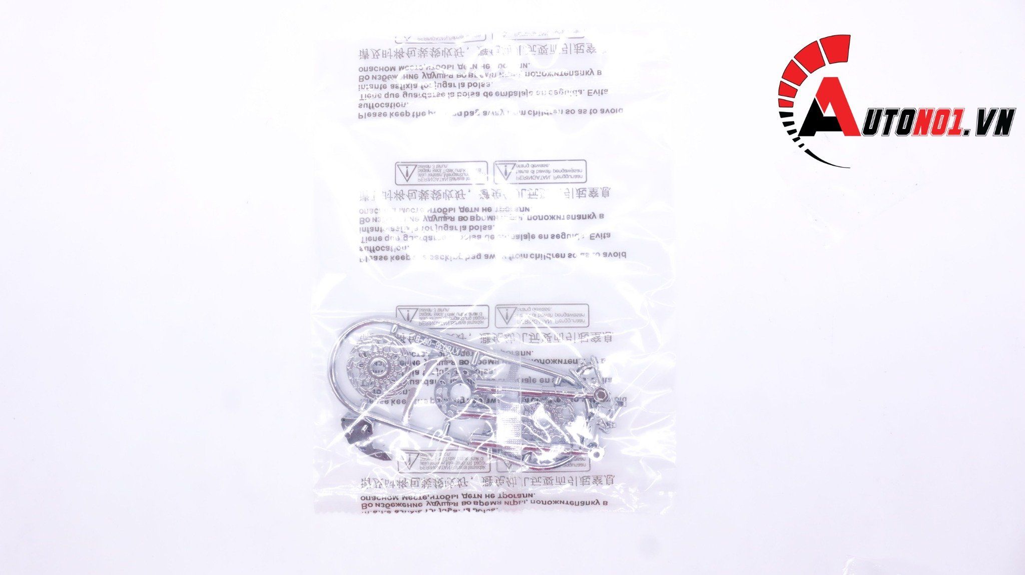 Mô hình xe lắp ráp Kawasaki H2R hợp kim có âm thanh có đèn 1:12 Alloy Model MT033