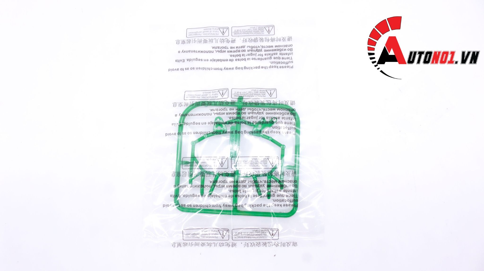Mô hình xe lắp ráp Kawasaki H2R hợp kim có âm thanh có đèn 1:12 Alloy Model MT033